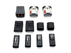 Shibby Engineering H&S Black Maxx Tuner Harness Plugs, 2007.5-2009 Dodge 6.7L Cummins Shibby Engineering