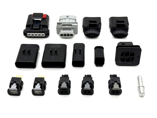 Shibby Engineering Tuner Harness Plug Kit, 2019-2024 Dodge Ram 6.7L Cummins Shibby Engineering