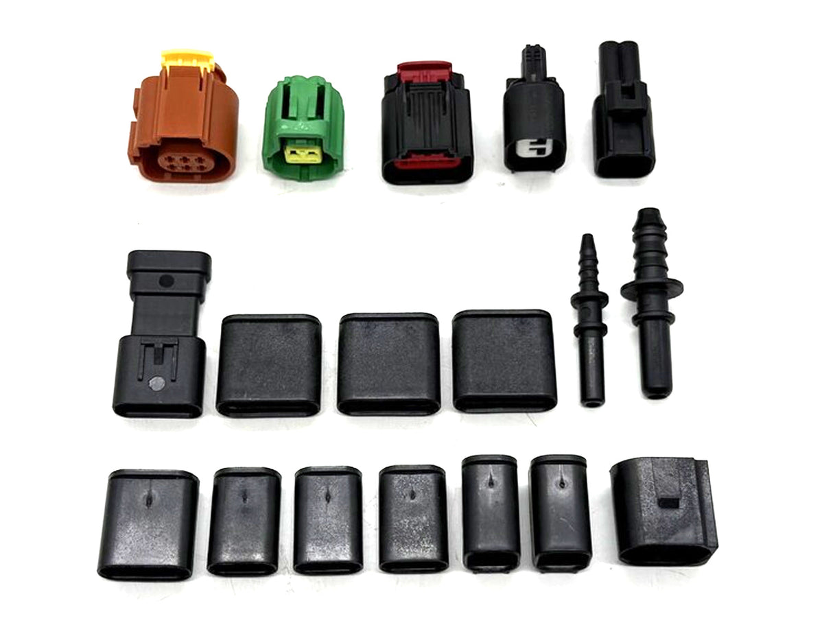 Shibby Engineering Tuner Harness Plug Kit, 2023-2024 Ford 6.7L Powerstroke Shibby Engineering