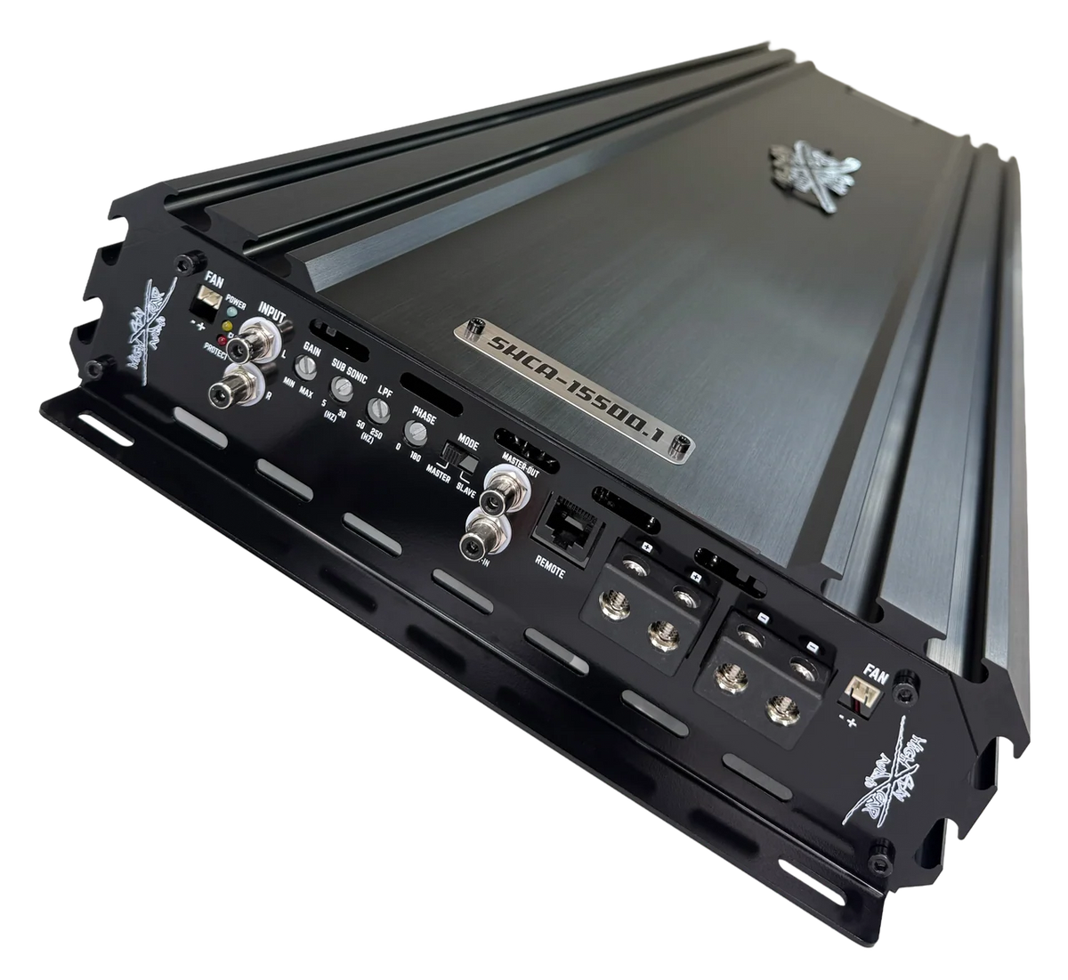 Sky High Car Audio 15500.1 Amplifier 15,500W RMS Monoblock Amplifier