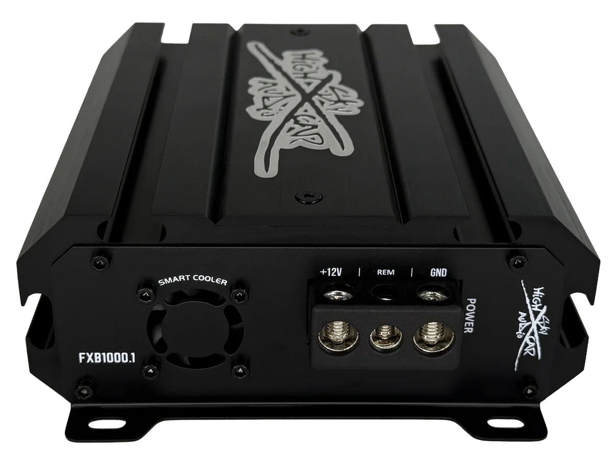 Sky High Car Audio FXB 1000.1 | 1000W RMS Monoblock Amplifier