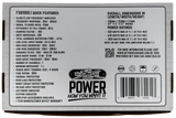 Sky High Car Audio FXB 1000.1 | 1000W RMS Monoblock Amplifier