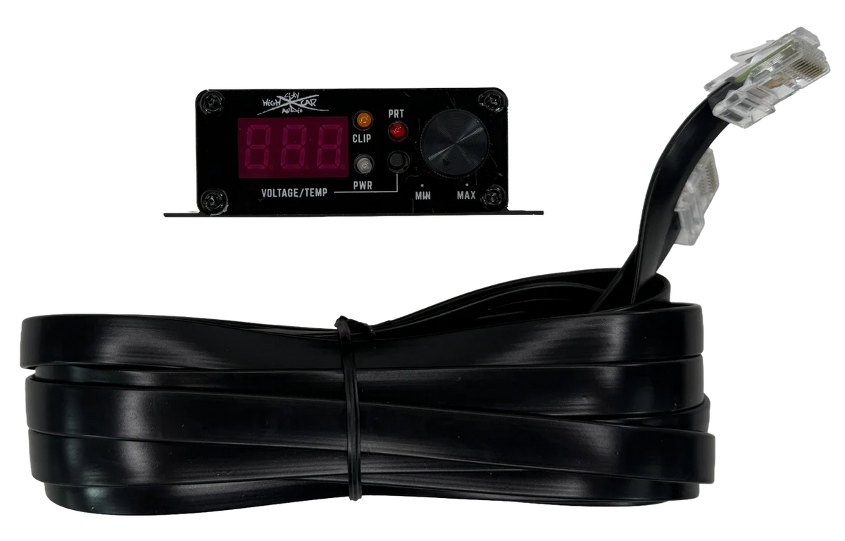 Sky High Car Audio FXB 1000.1 | 1000W RMS Monoblock Amplifier