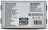 Sky High Car Audio FXB 2000.1 | 2000W RMS Monoblock Amplifier