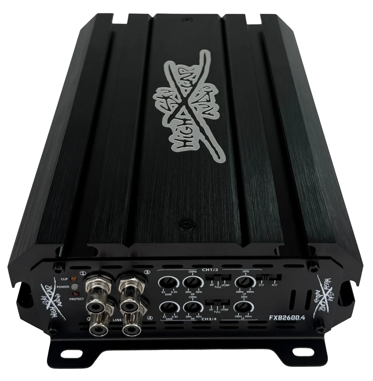 Sky High Car Audio FXB 2600.4 | 4-Channel Amplifier