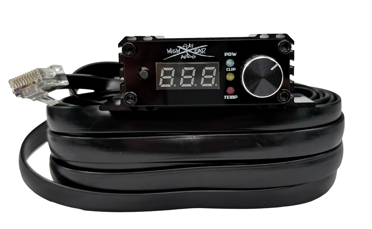 Sky High Car Audio SBKv1 Smart Bass Knob
