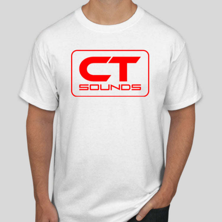CT Sounds Hanes Authentic Short-Sleeve T-Shirt CT SOUNDS
