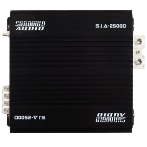 Sundown Audio SIA-2500D 2500W RMS Class D Full Range Smart Amplifier Sundown Audio