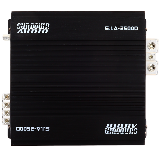 Sundown Audio SIA-2500D 2500W RMS Class D Full Range Smart Amplifier Sundown Audio