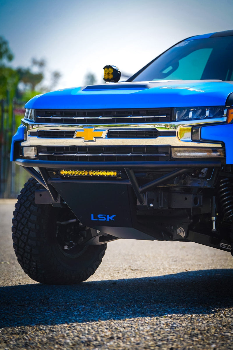 19+ Silverado 1500 Long Travel Suspension Kit by LSK