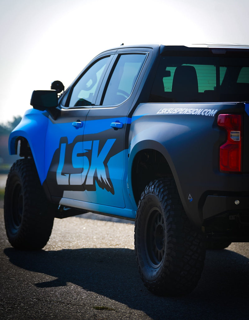 19+ Silverado 1500 Long Travel Suspension Kit by LSK