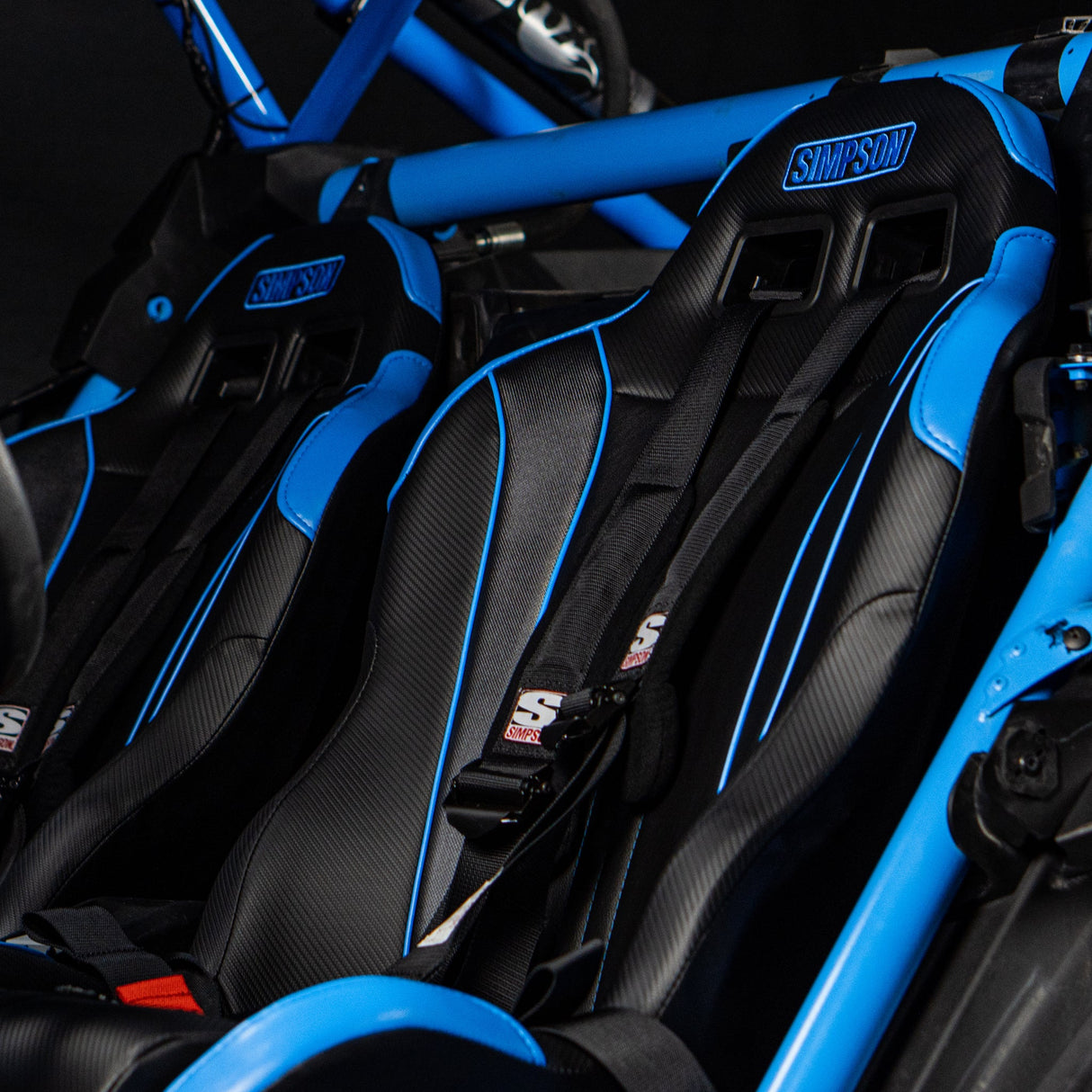 Simpson Racing Can-Am Maverick R / X3 Vortex Front Seat Package