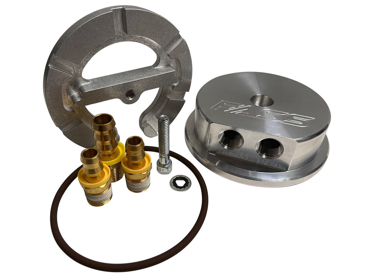 FASS SK5501 No Drop Fuel Tank Sump Kit, Cummins, Duramax, Powerstroke FASS Diesel Fuel Systems