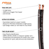 PRV SKC-12AWG 100ft Roll PRV Audio