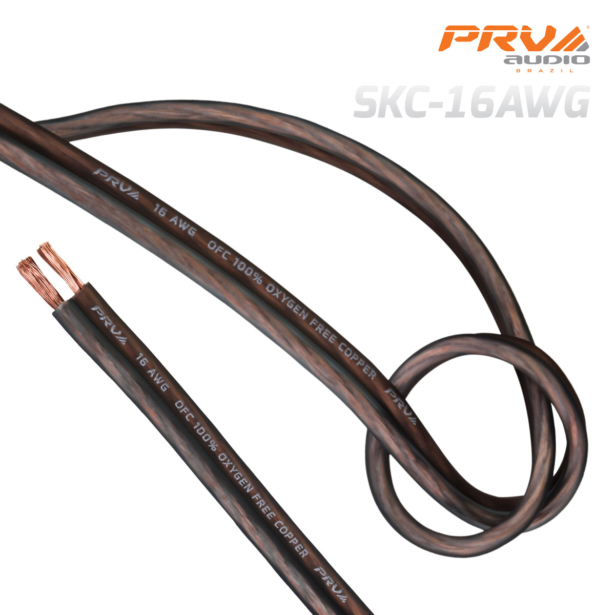 PRV Audio SKC-16AWG Speaker Wire 16 AWG 100ft Roll