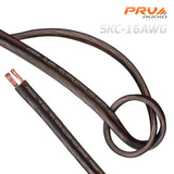 PRV Audio SKC-16AWG Speaker Wire 16 AWG 100ft Roll