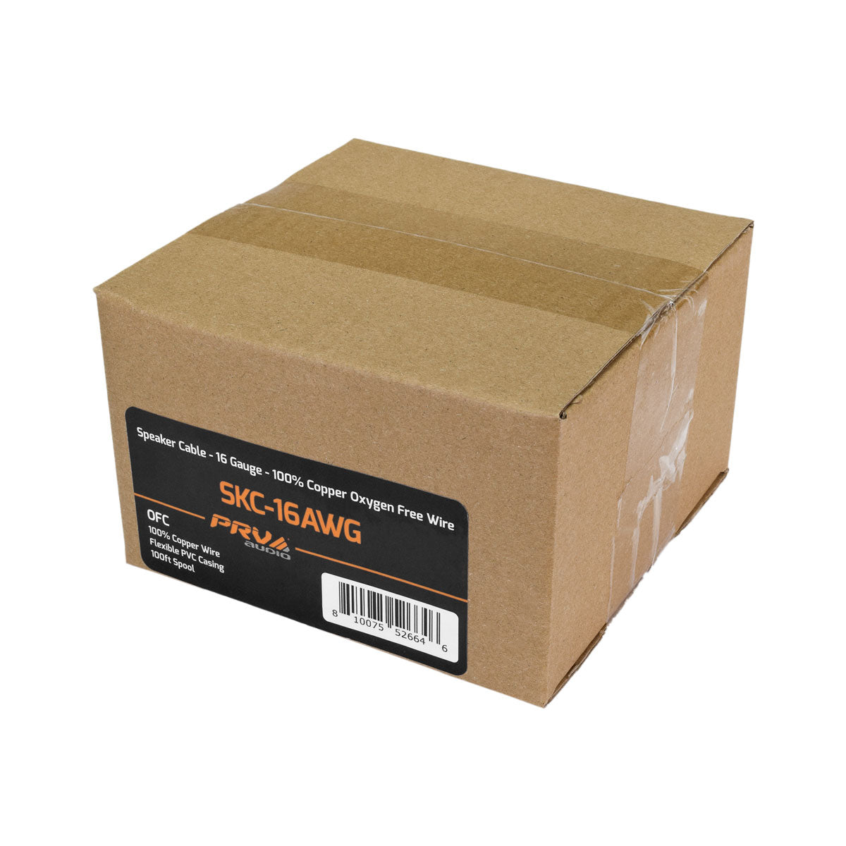 PRV Audio SKC-16AWG Speaker Wire 16 AWG 100ft Roll