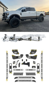Any Level 5.5" Static Lift - Base System: F-250/F-350, Single Rear Wheel (2020-2022) Any Level Lift