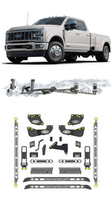 Any Level 5.5" Static Lift - Base System: F-350, Dual Rear Wheel (2023+) Any Level Lift