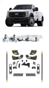 Any Level 5.5" Static Lift - Base System: F-450, Dual Rear Wheel (2023+) Any Level Lift