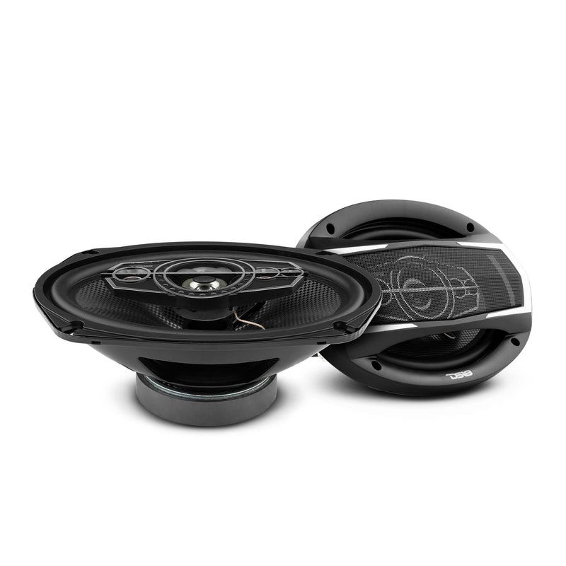 DS18 SLC-N69X SELECT 6x9" 5-Way Coaxial Speaker 260 Watts 4-Ohm