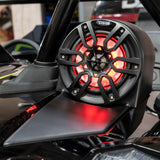 Polaris Slingshot Headrest 4 x 6.5" Empty Enclosure | 2015 - Current