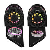 Polaris Slingshot Headrest Speaker Pods Loaded | 2 x NXL-IQ6/BK Speakers and Digital LED Lights | 2015 - Current
