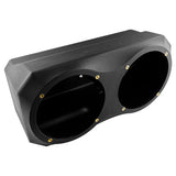 Polaris Slingshot Under Dash Empty Enclosure fits 2 x 6.5" Subwoofers | 2015 - 2019