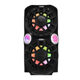Polaris Slingshot Waterfall Center Console Loaded | 2 x NXL-IQ6/BK & 2 x PRO-TW7LD and Digital LED Lights | 2015 - Current