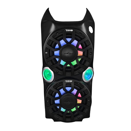 Polaris Slingshot Waterfall Center Console Loaded | 2 x NXL-IQ6/BK & 2 x PRO-TW7LD and Digital LED Lights | 2015 - Current