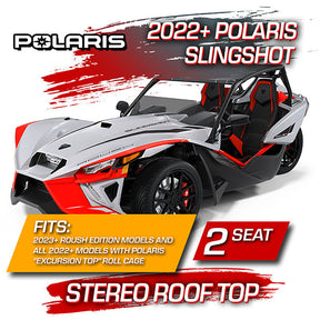2022+ Polaris Slingshot Stereo Tops Polaris
