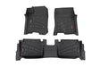 Sure-Fit Floor Mats Front & Rear Chevy/GMC Canyon/Colorado 2WD/4WD (23-26) Rough Country