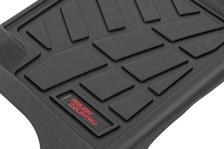 Sure-Fit Floor Mats Front & Rear Chevy/GMC Canyon/Colorado 2WD/4WD (23-26) Rough Country