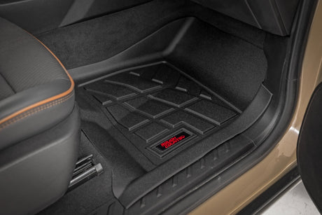 Sure-Fit Floor Mats Front & Rear Chevy/GMC Canyon/Colorado 2WD/4WD (23-26) Rough Country