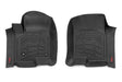 Floor Mats FR Bucket Crew Silverado/Sierra 1500/2500HD/3500HD (19-26) Rough Country
