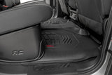Sure-Fit Floor Mats FR & RR FR Over Hump Crew Silverado/Sierra 1500/2500HD/3500HD (19-26) Rough Country
