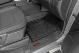 Floor Mats FR Bucket Crew Silverado/Sierra 1500/2500HD/3500HD (19-26) Rough Country