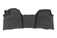 Sure-Fit Floor Mats Front Over Hump Crew Silverado/Sierra 1500/2500HD/3500HD (19-26) Rough Country