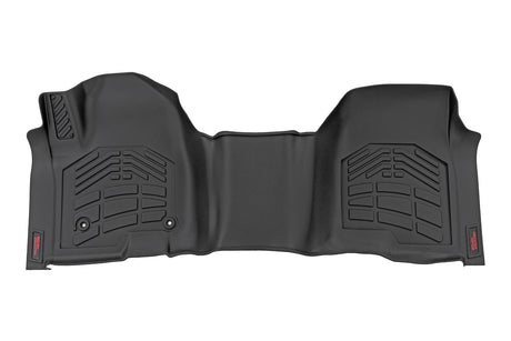 Sure-Fit Floor Mats Front Over Hump Crew Silverado/Sierra 1500/2500HD/3500HD (19-26) Rough Country