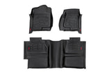 Sure-Fit Floor Mats FR & RR Silverado/Sierra 1500 (99-06 & Classic) Rough Country