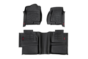 Sure-Fit Floor Mats FR & RR Silverado/Sierra 1500 (99-06 & Classic) Rough Country