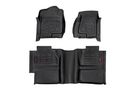 Sure-Fit Floor Mats FR & RR Silverado/Sierra 1500 (99-06 & Classic) Rough Country