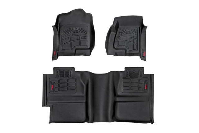 Sure-Fit Floor Mats FR & RR Silverado/Sierra 1500 (99-06 & Classic) Rough Country