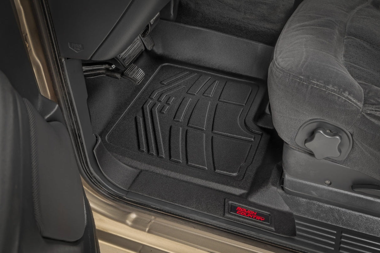 Sure-Fit Floor Mats FR & RR Silverado/Sierra 1500 (99-06 & Classic) Rough Country