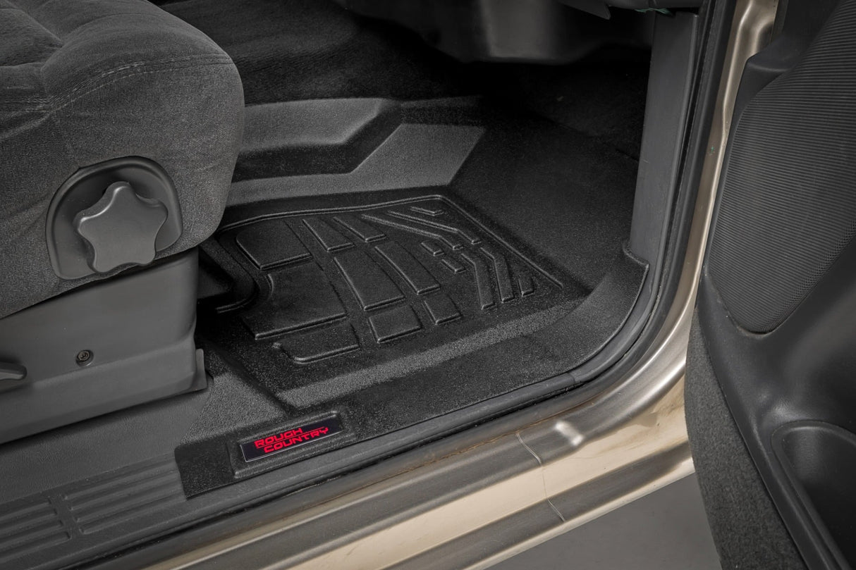 Sure-Fit Floor Mats FR & RR Silverado/Sierra 1500 (99-06 & Classic) Rough Country