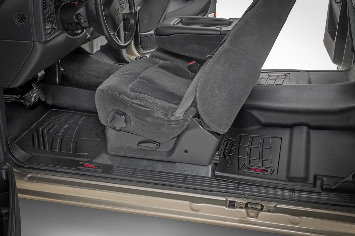 Sure-Fit Floor Mats FR & RR Silverado/Sierra 1500 (99-06 & Classic) Rough Country