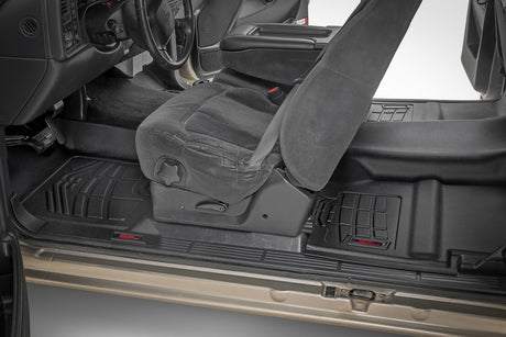 Sure-Fit Floor Mats FR & RR Silverado/Sierra 1500 (99-06 & Classic) Rough Country