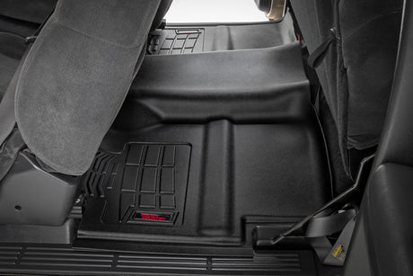 Sure-Fit Floor Mats FR & RR Silverado/Sierra 1500 (99-06 & Classic) Rough Country