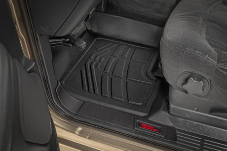 Sure-Fit Floor Mats Front Silverado/Sierra 1500 (99-06 & Classic) Rough Country