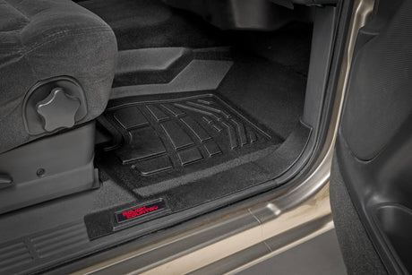 Sure-Fit Floor Mats Front Silverado/Sierra 1500 (99-06 & Classic) Rough Country
